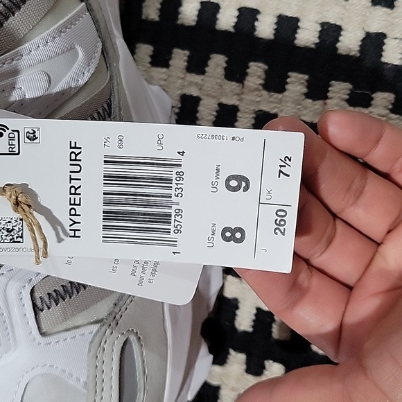 ADIDAS White and Silver Sneakers - Picture 16 of 16